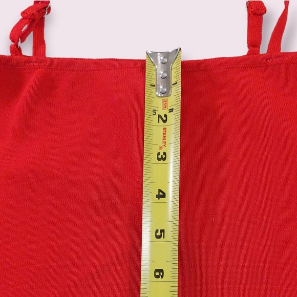 LF Seek the Label Red Crop Top - Picture 2 of 6